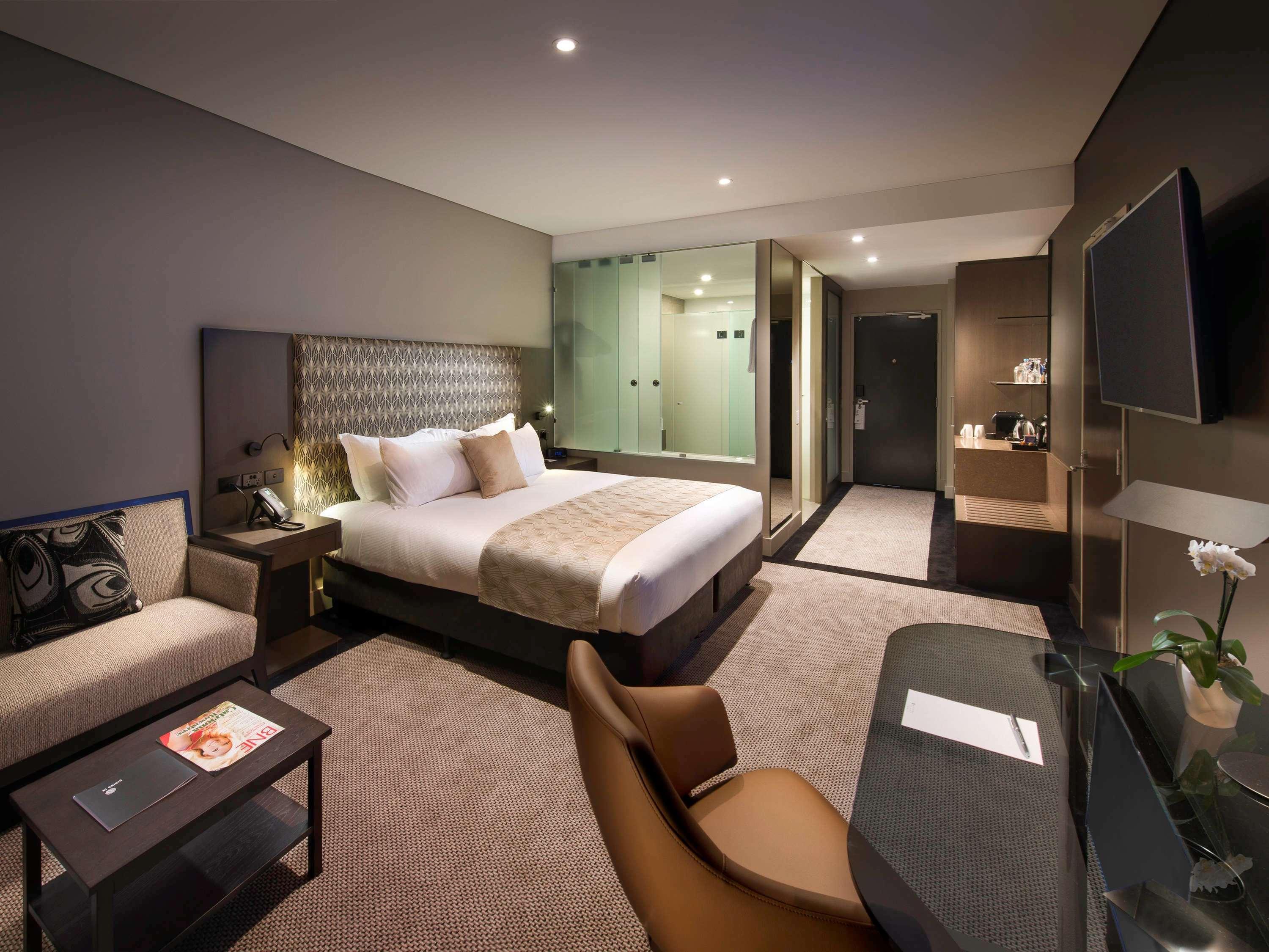Отель Pullman Brisbane Airport Экстерьер фото Deluxe Room