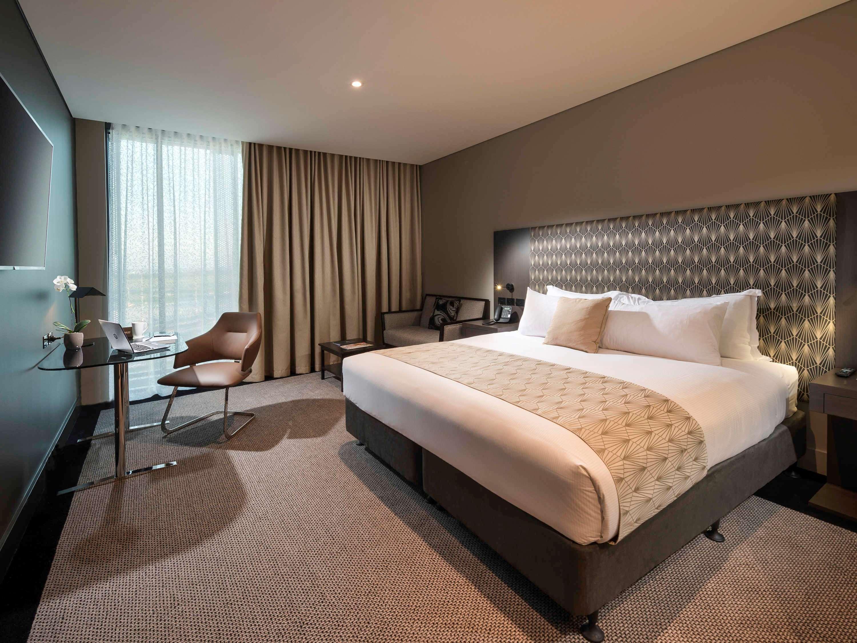 Отель Pullman Brisbane Airport Экстерьер фото Deluxe room