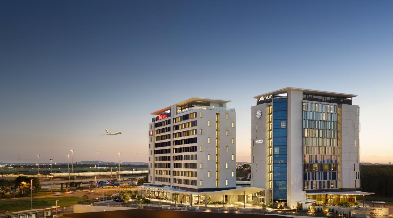 Отель Pullman Brisbane Airport Экстерьер фото Hilton Tel Aviv