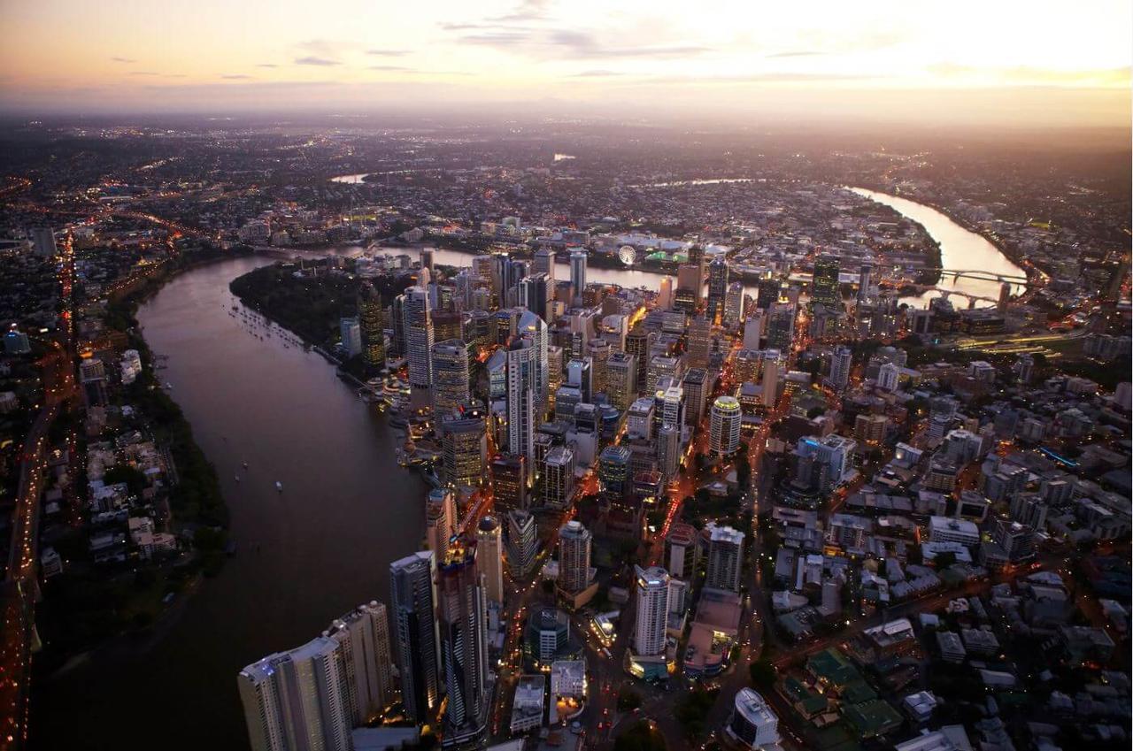 Отель Pullman Brisbane Airport Экстерьер фото Brisbane CBD